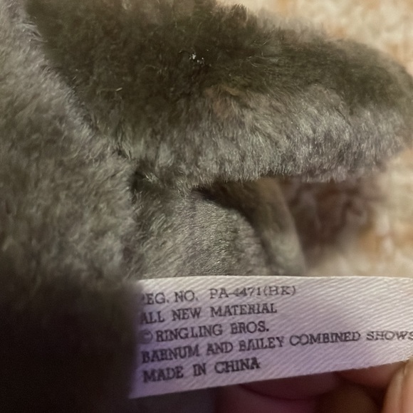 Ringling Bros Barnum Bailey Vintage Circus Elephant - Picture 6 of 10